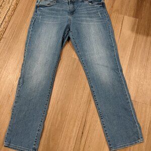 KUT From Kloth Womens Jeans Size 14 Light Wash